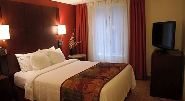Четырёхместный люкс с 2 комнатами Residence Inn Pittsburgh Monroeville/Wilkins Township
