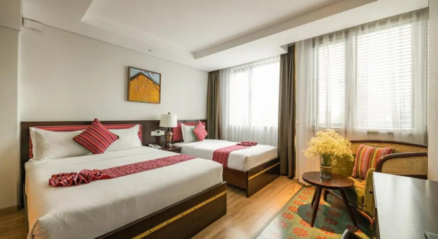 Двухместный номер Legend Executive с видом на город Au Lac Legend Hotel