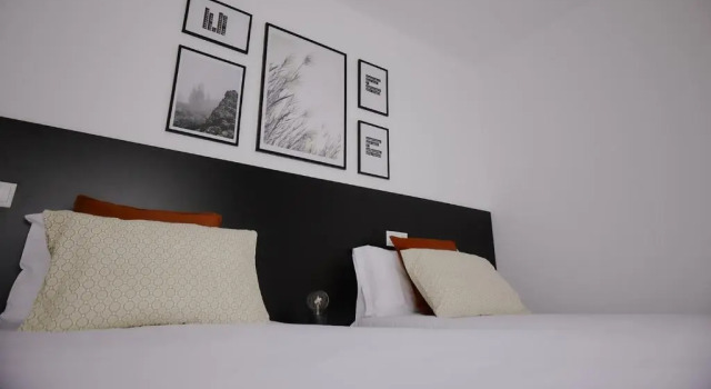 Двухместный номер Economy Zarey Hostel