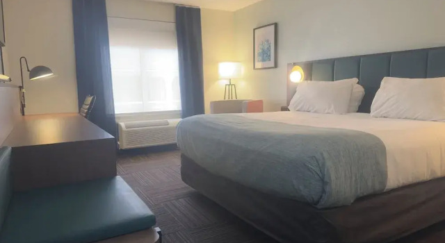 Standard Kahden hengen huone Sleep Inn & Suites Kingsland