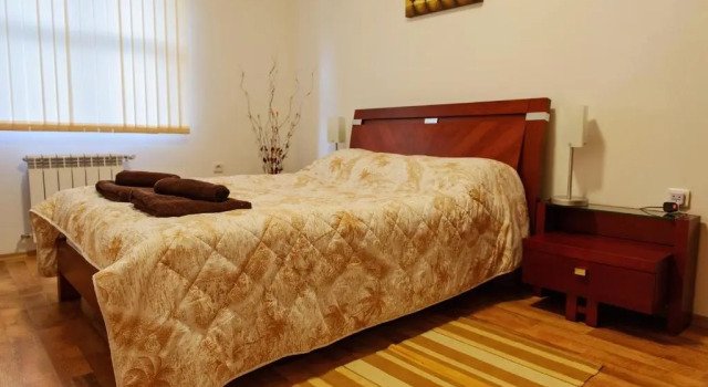 Апартаменты Economy с 2 комнатами с балконом Mountain View Aparthotel