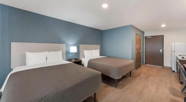Четырёхместный номер Standard WoodSpring Suites Dayton North