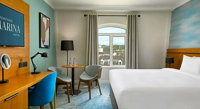 Двухместный номер Standard с видом на реку Waterford Marina Hotel