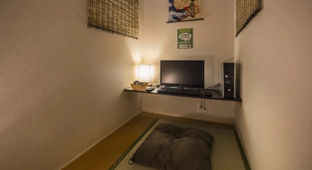 Кровать в общем номере (мужской номер) Spa Resort President - Male Only