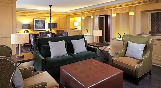 Двухместный люкс Presidential c 1 комнатой Hilton Houston Westchase