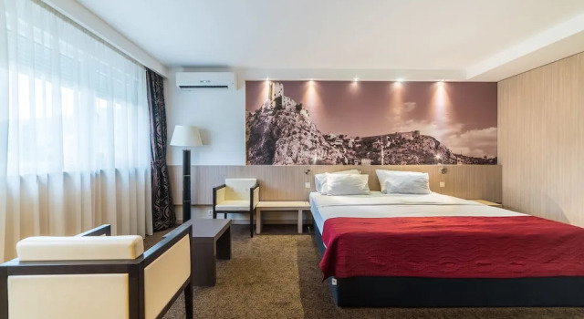Двухместный люкс Deluxe City Hotel Mostar