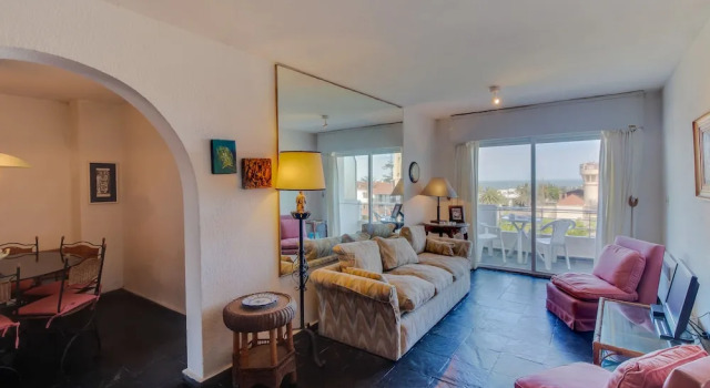 Apartamento Familiar Faro de Punta del Este - Edificio Cuatro Mares, 预订 公寓 半岛区 埃斯特角城