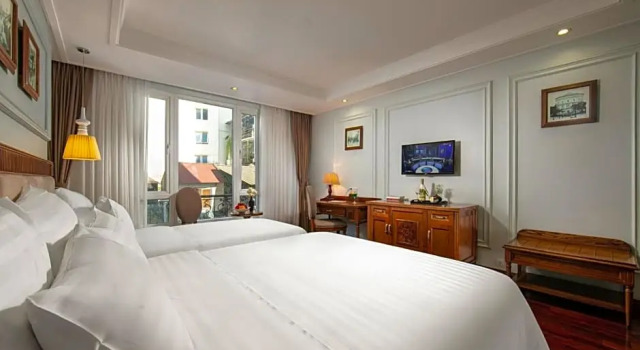 Номер Standard с видом на город Hanoi Pearl Hotel