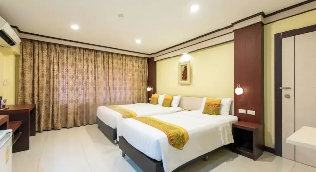 Семейный номер Deluxe Chokdee Place
