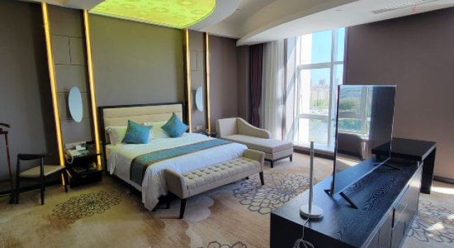 Люкс Superior Weihai Lu Yuan Jin Shang Yi International Hotel