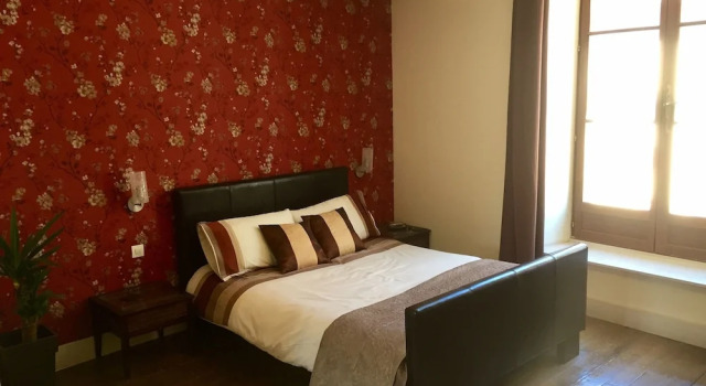 Lüks oda Chaillac Bed & Breakfast