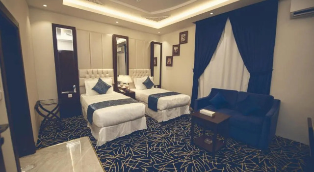 Апартаменты Standard Rest Night Serviced Apartments Wadi Al Dawasir