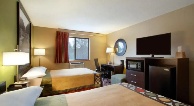 Номер Deluxe Super 8 by Wyndham Homewood Birmingham Area