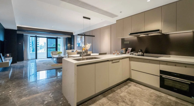 Двухместный номер Premier c 1 комнатой CM+ Service Apartment Shenzhen Taige