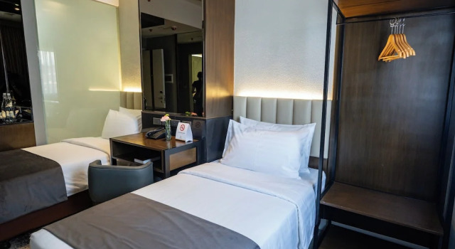 Amber Hotel - Cebu, Забронировать Отель Отели Себу 3 звезды, рядом с Университетская больница «Себу Докторс», 3*