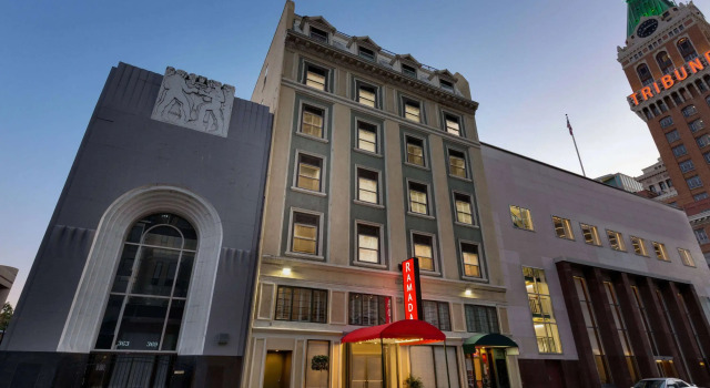 Ramada by Wyndham Oakland Downtown City Center, Забронировать Отель Окленд Область залива Сан-Франциско, рядом с Ronald Dellums Federal Building