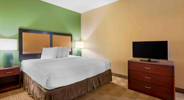 Двухместный люкс c 1 комнатой Extended Stay America Suites - Kansas City - Overland Park - Metcalf Ave