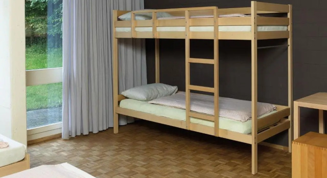 Четырёхместный номер Standard Luzern Youth Hostel