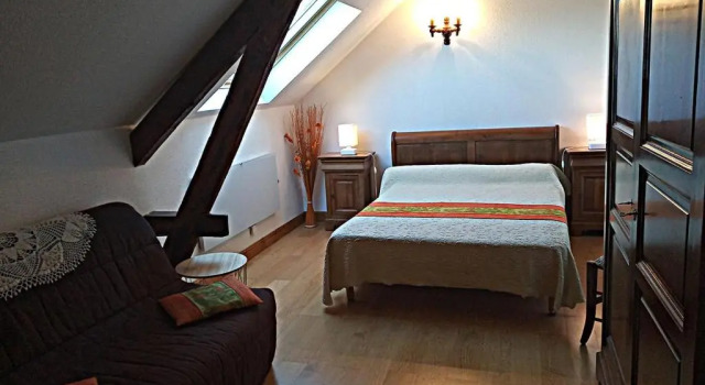 Standart çift kişilik oda Chambres d'hôtes Anousta