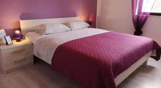Апартаменты c 1 комнатой с видом на сад Apartments Peloža
