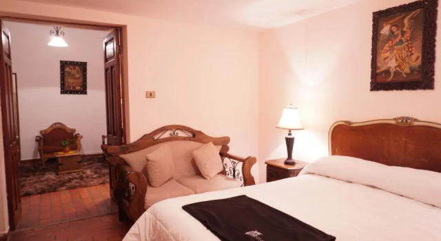 Люкс Deluxe Hotel Museo Cayara