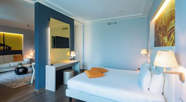 Четырёхместный семейный номер Standard AN Park Hotel Milano Settala