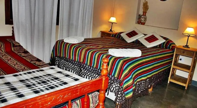 Трёхместный номер Standard El Sol Hostel de Humahuaca
