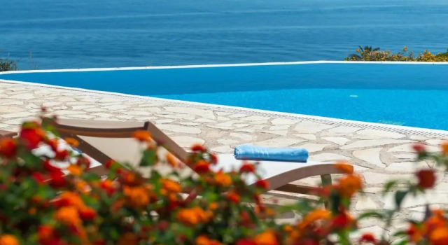 Вилла Extravagant Zante Villa Villa Purple Great Sea Views 3 Bedrooms