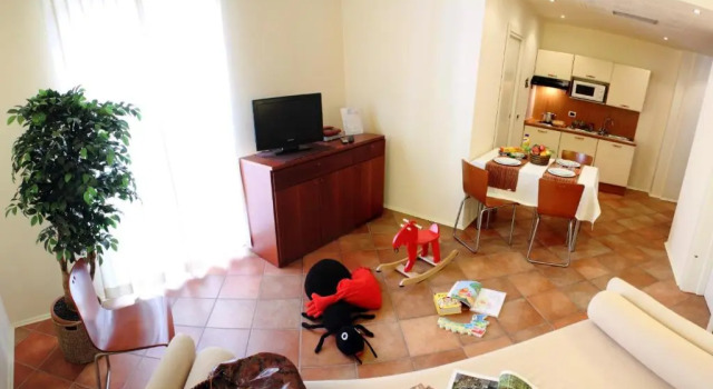 Апартаменты с 2 комнатами Residence Villa Firenze