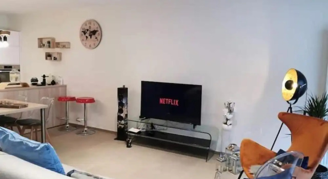 Luxury 1 bedroom with Terrace&Parking