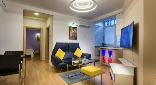 Skopje Lux Apartments, Забронировать Апартаменты/квартира Апартаменты Скопья, рядом с Saints Cyril and Methodius University of Skopje, Апартаменты/квартира