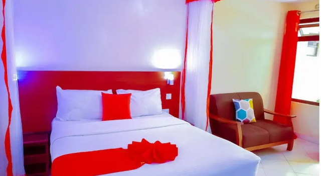 Номер Superior Olive Hotel Narok