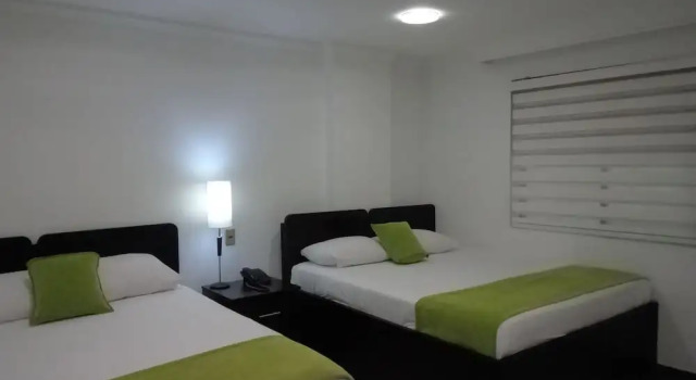 Двухместный номер Standard Hotel Calasanz Real