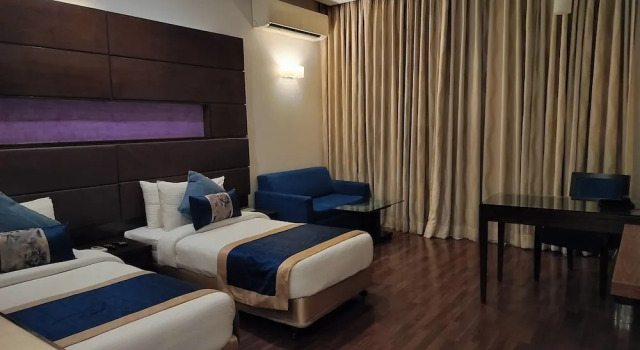 Двухместный номер Standard Bel-La Monde Hotel Chhattarpur South Delhi