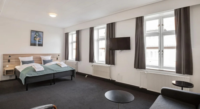 Standard quadruple famille chambre Hotel Ansgar