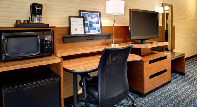 Двухместный люкс Fairfield Inn & Suites by Marriott Frankenmuth