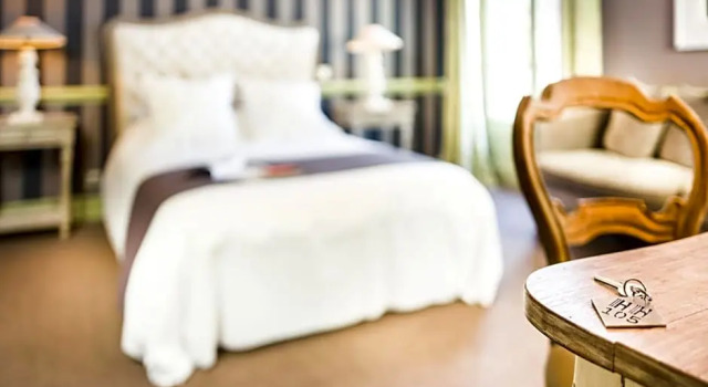 Номер Deluxe Hôtel Helvie