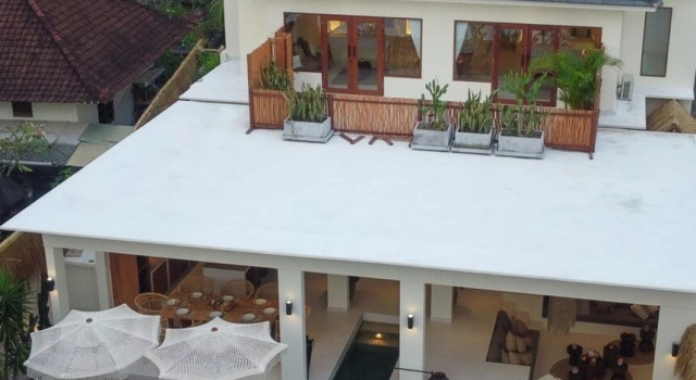 Villa con balcón Villa Selaanc