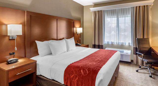 Двухместный люкс Comfort Suites Fort Collins Near University