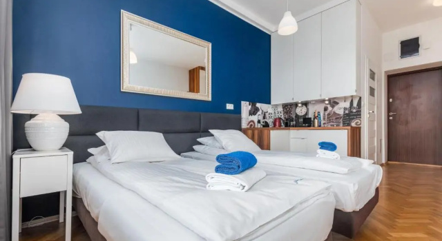 Студия Standard Smolna Apartments by Your Freedom