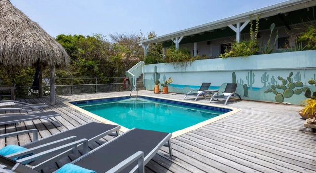 Коттедж Coral Vista Ocean View Pool Paradise