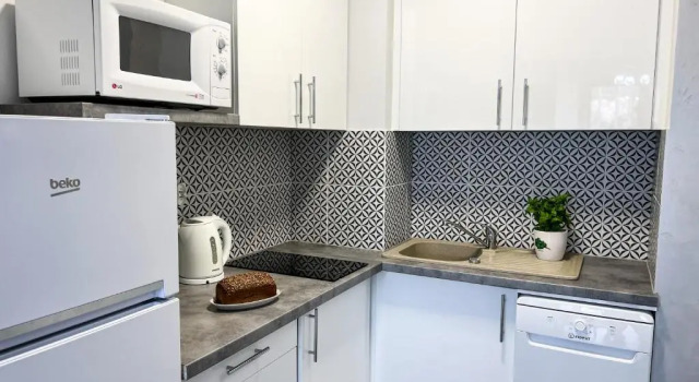 Апартаменты c 1 комнатой Apartamenty Jasny Brzeg