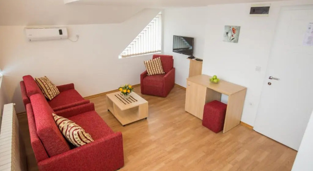 Трёхместный номер Standard с красивым видом из окна Apartments and Rooms Millennium