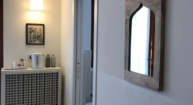 Komfort Doppel Zimmer mit Gartenblick Beija-Flor b&b