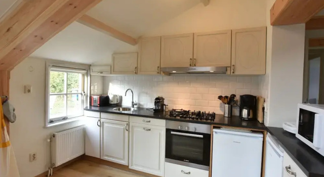 Коттедж Holiday Home in Nieuwvliet near Beach