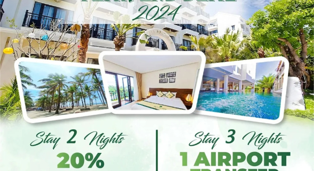 Номер Standard Ally Beach Boutique Hotel Hoian