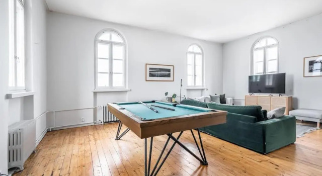 Апартаменты Helsinki Tower Penthouse 1 BR and Loft with 360-degree Views