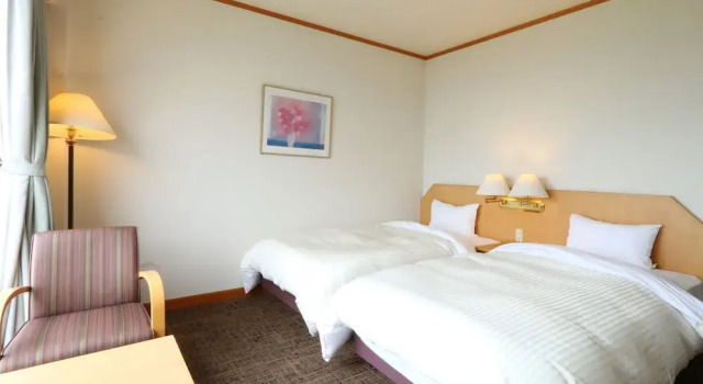 Двухместный номер Standard Tsushima Grand Hotel