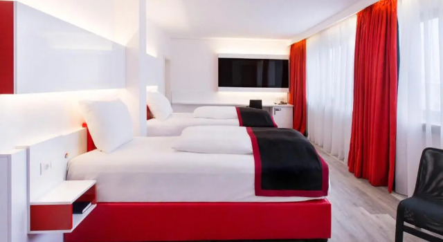 Люкс DORMERO Hotel Burghausen