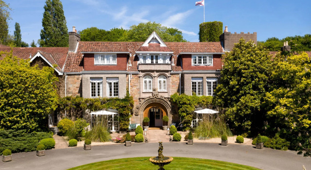 Longueville Manor, Забронировать Отель Сент-Сейвиор 